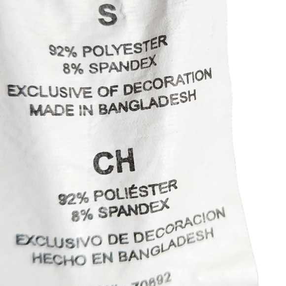 Apana Athletic women's zip up sweater gray Jacket Thumbholes Pockets Activewear - Picture 4 of 9